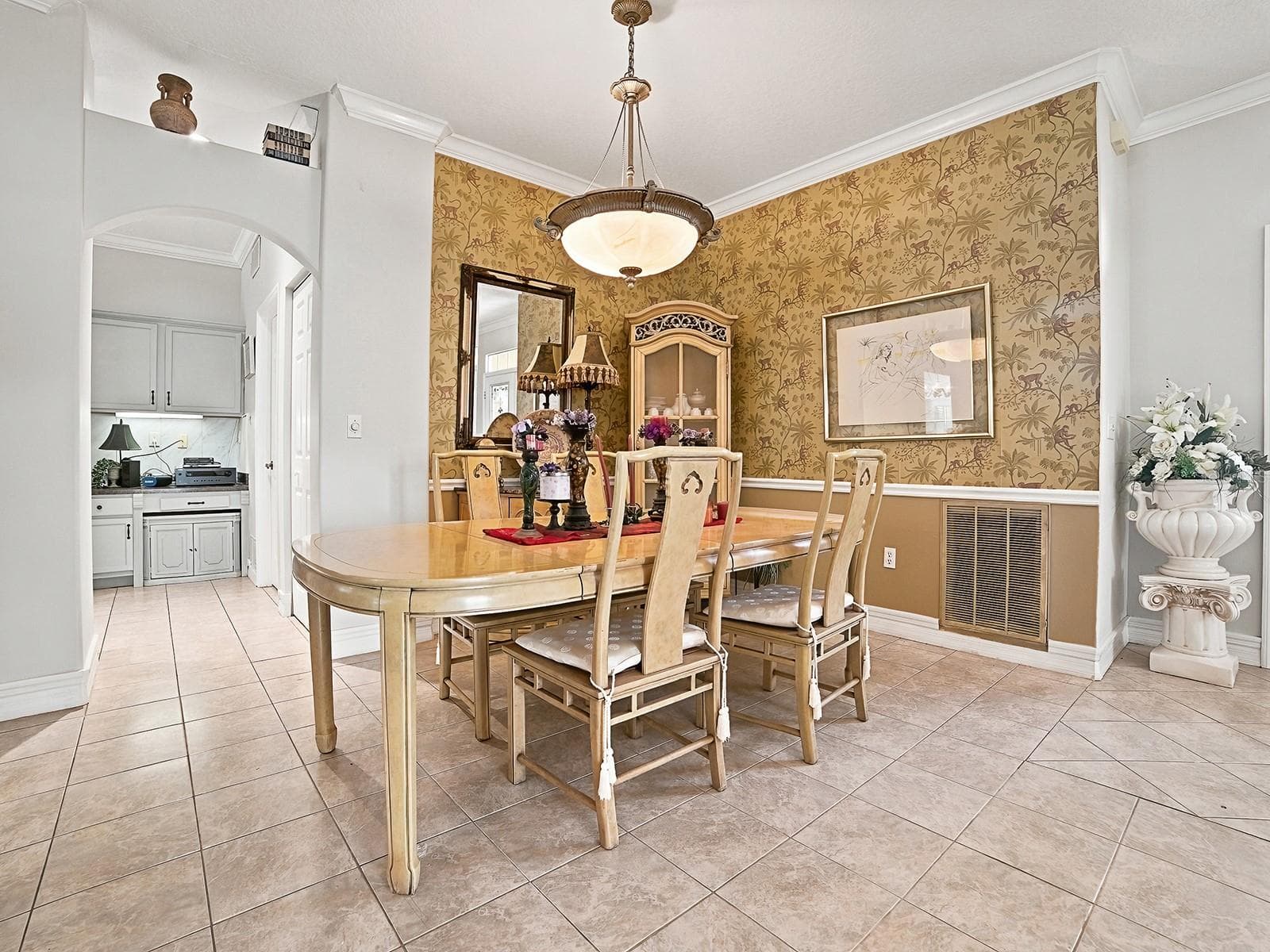 Dining room - 830 OLD OAKS LN, LEESBURG