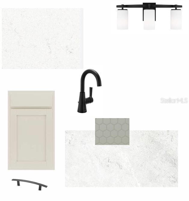 Interior Design Selections - 3519 YELLOW CASSIA DR, WESLEY CHAPEL