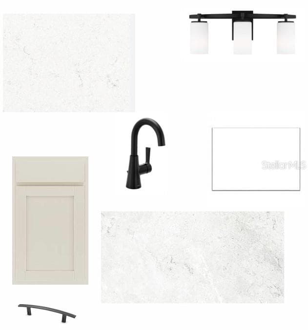 Interior Design Selections - 3519 YELLOW CASSIA DR, WESLEY CHAPEL