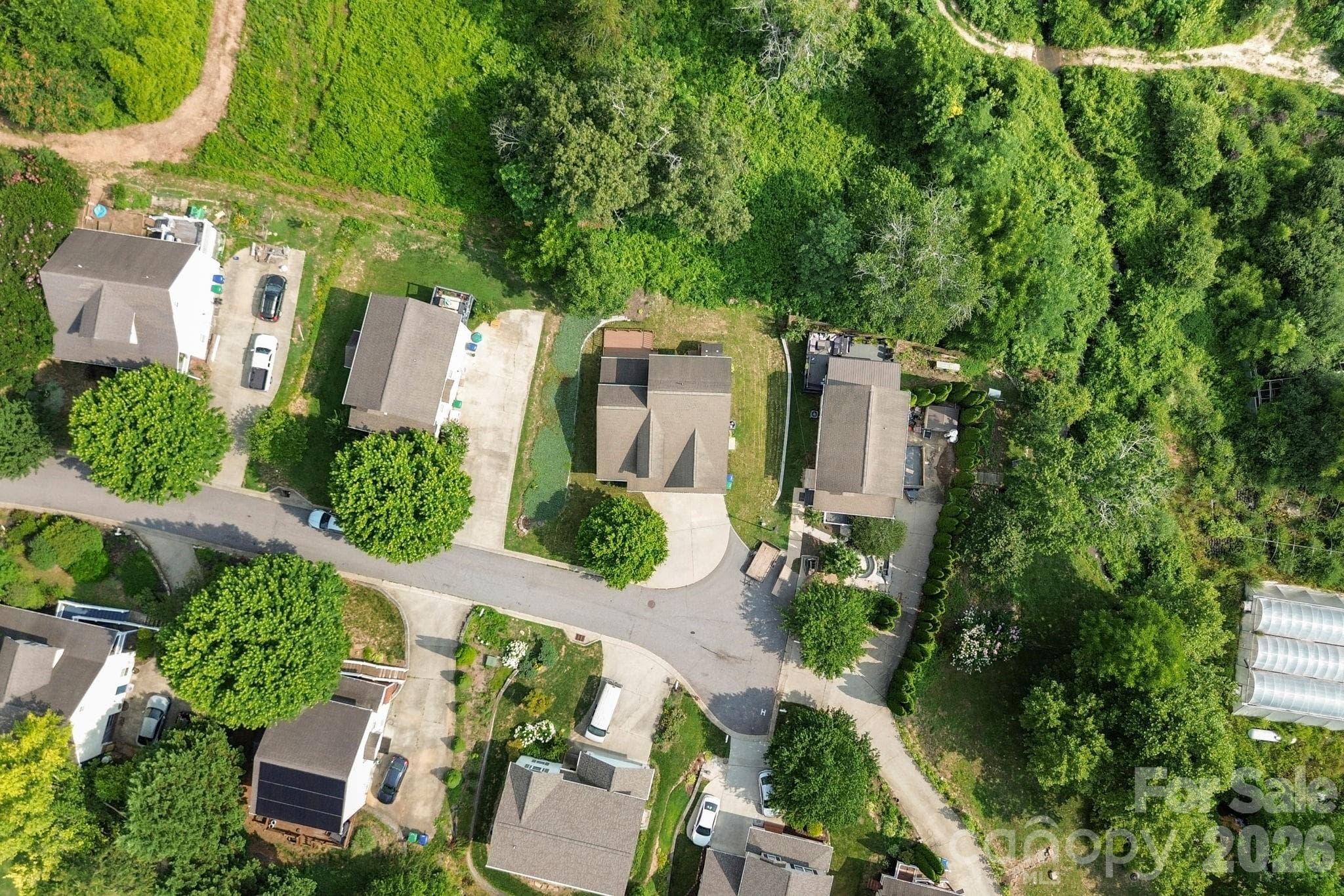 Single Family Residence at 50 Ridgeland Lane, Asheville, photo 34 of 36