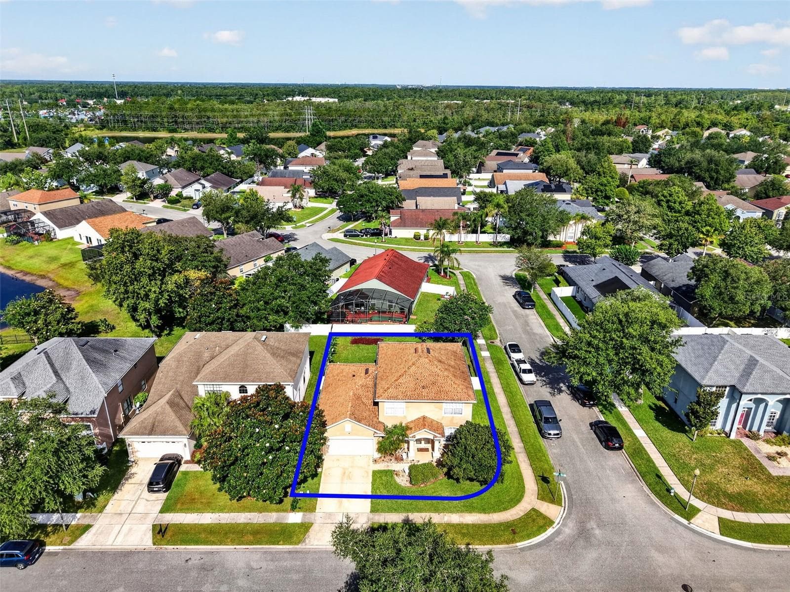 Single Family Residence at 1766 OAK GROVE CHASE DR, ORLANDO, photo 30 of 37