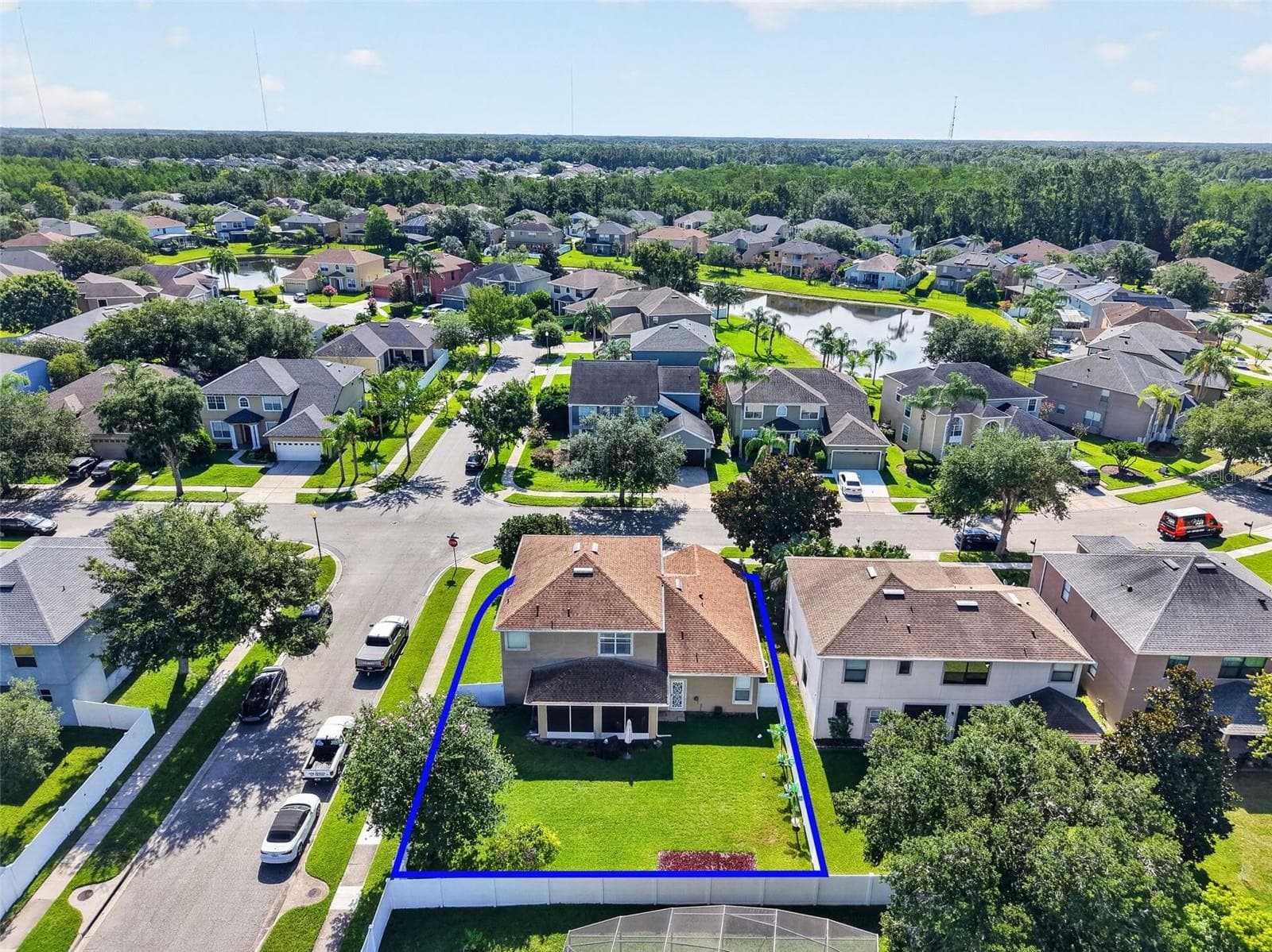 Single Family Residence at 1766 OAK GROVE CHASE DR, ORLANDO, photo 32 of 37