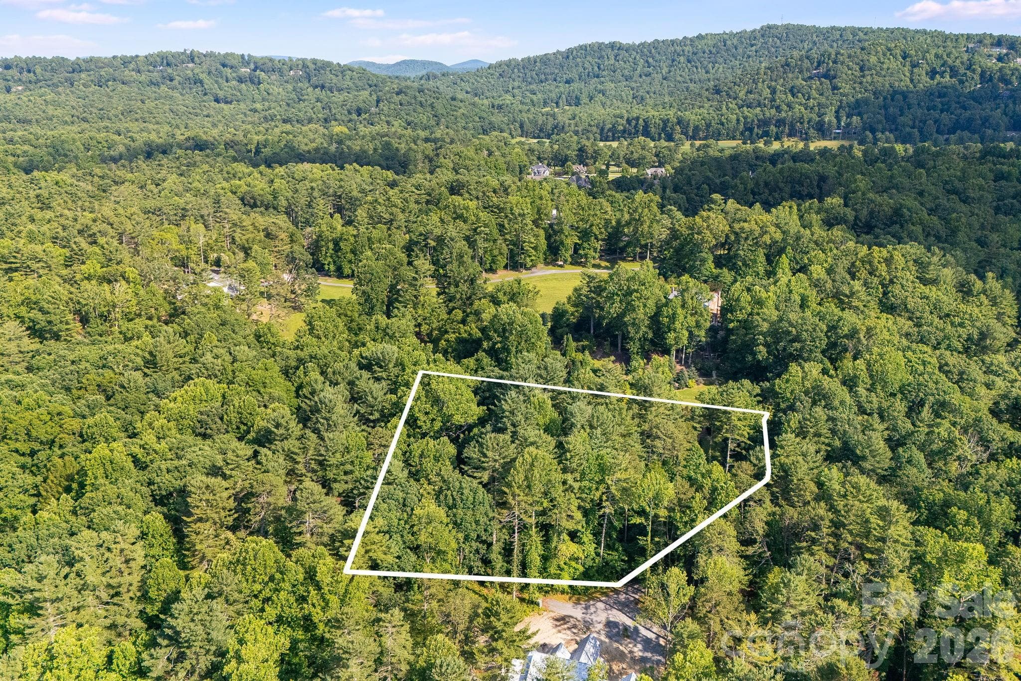 Lot at 008 Roberts Lane N, Flat Rock, photo 4 of 5