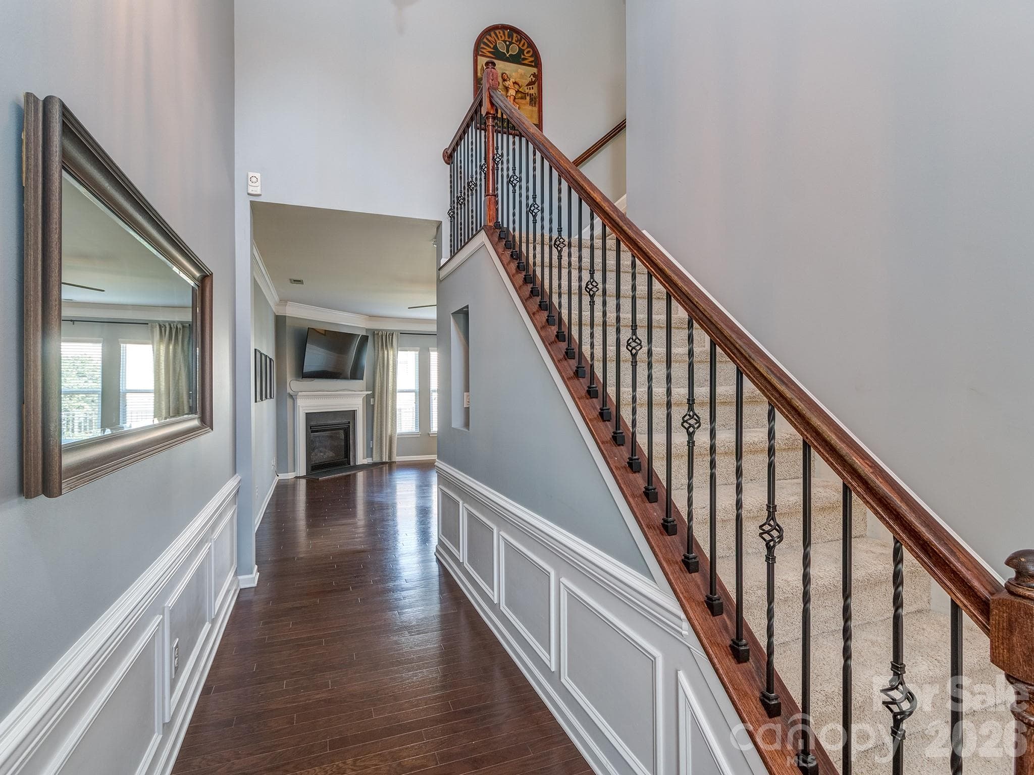 Custom Iron Railing - Charlotte