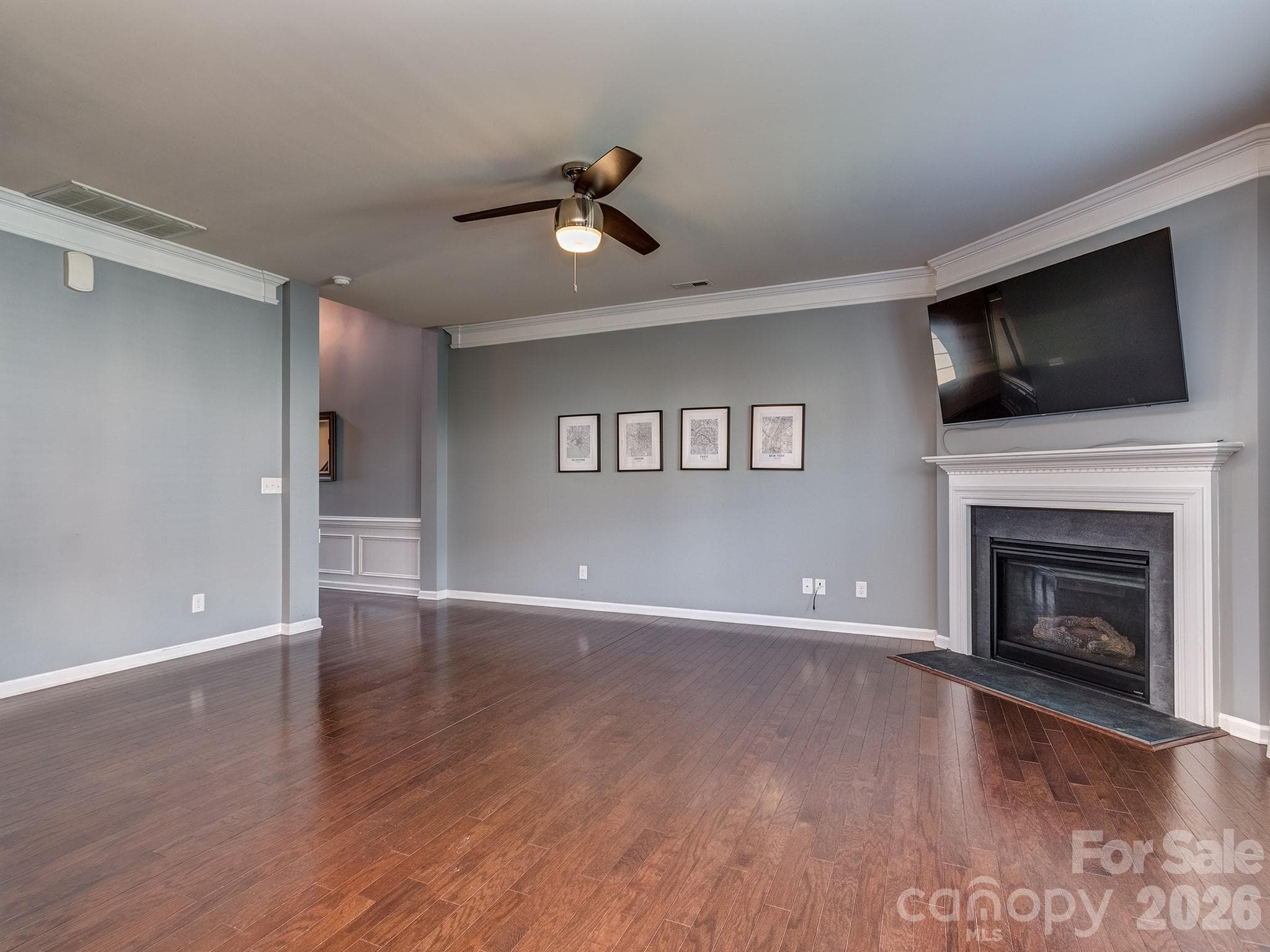 Living Room - 1839 Royal Gorge Avenue, Charlotte