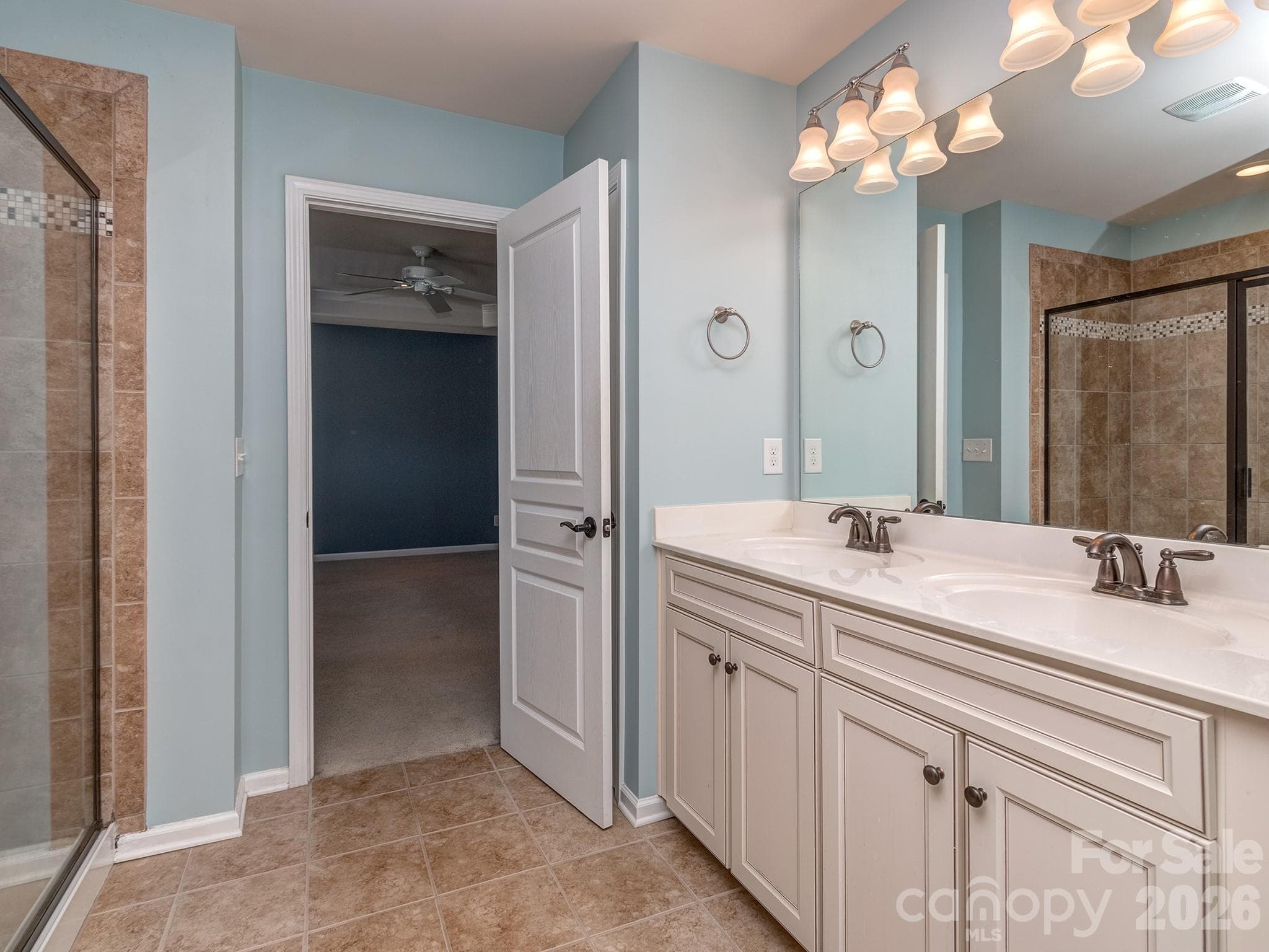 Primary Bathroom - 1839 Royal Gorge Avenue, Charlotte