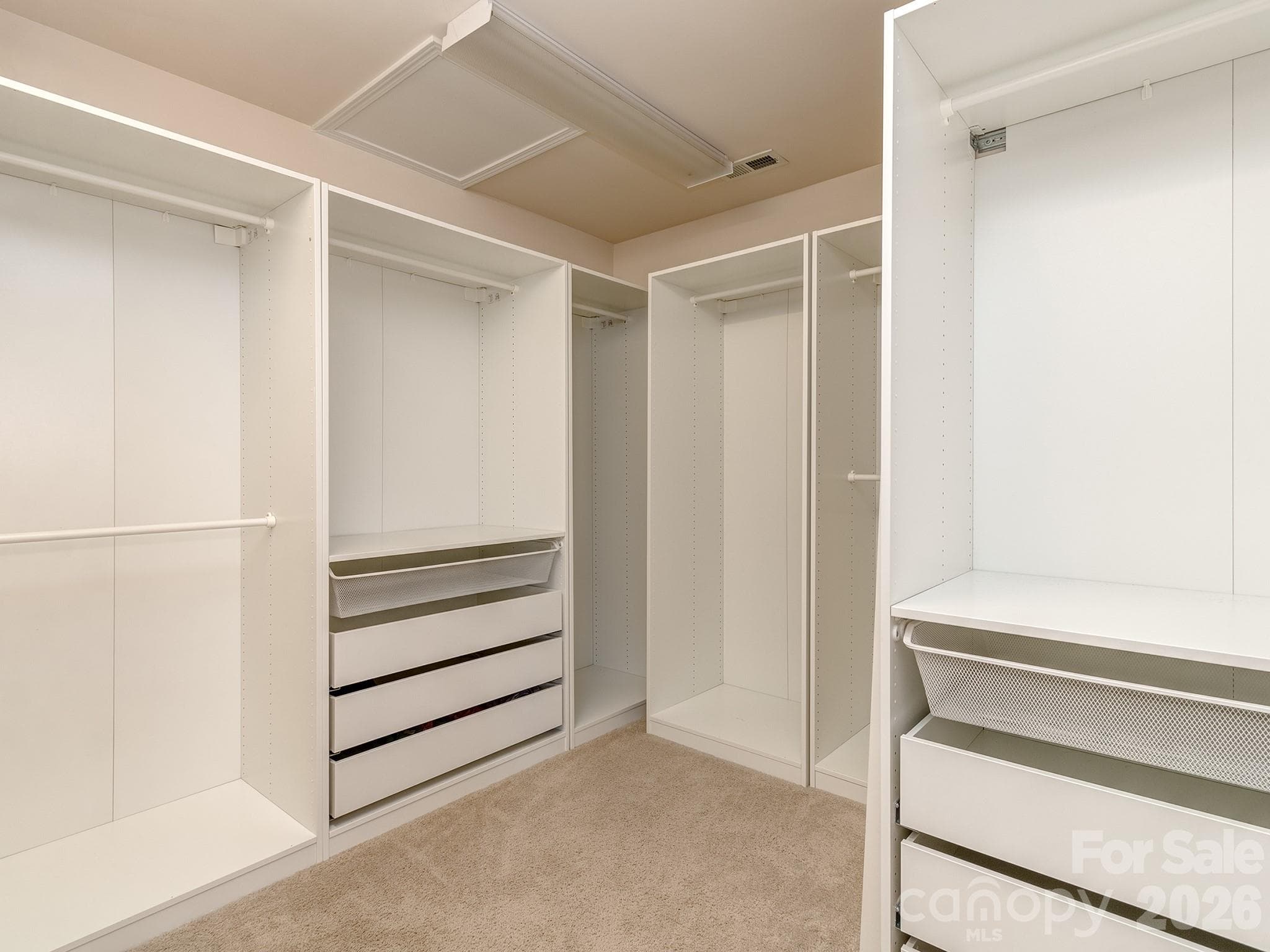 Custom Closet - 1839 Royal Gorge Avenue, Charlotte