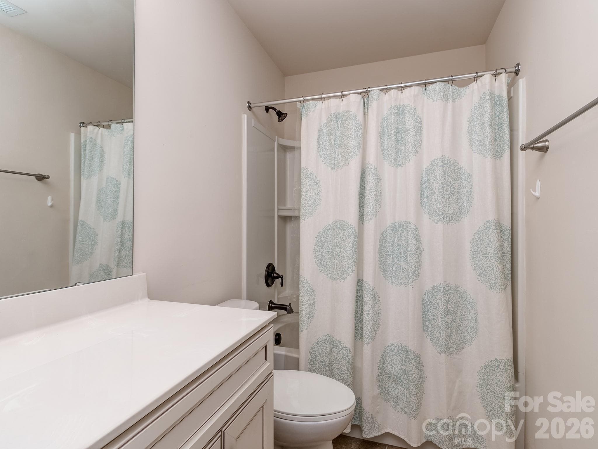 Hall Bathroom - 1839 Royal Gorge Avenue, Charlotte