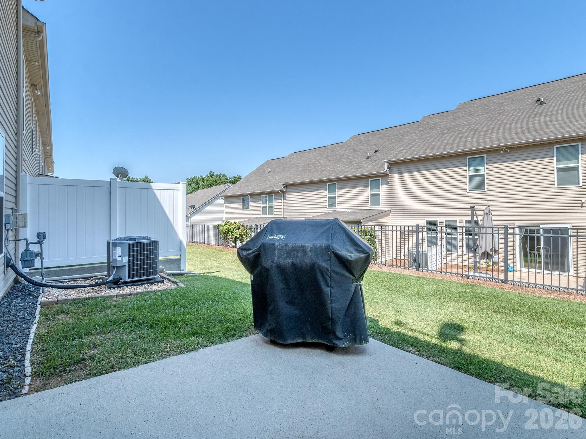 Patio - 1839 Royal Gorge Avenue, Charlotte