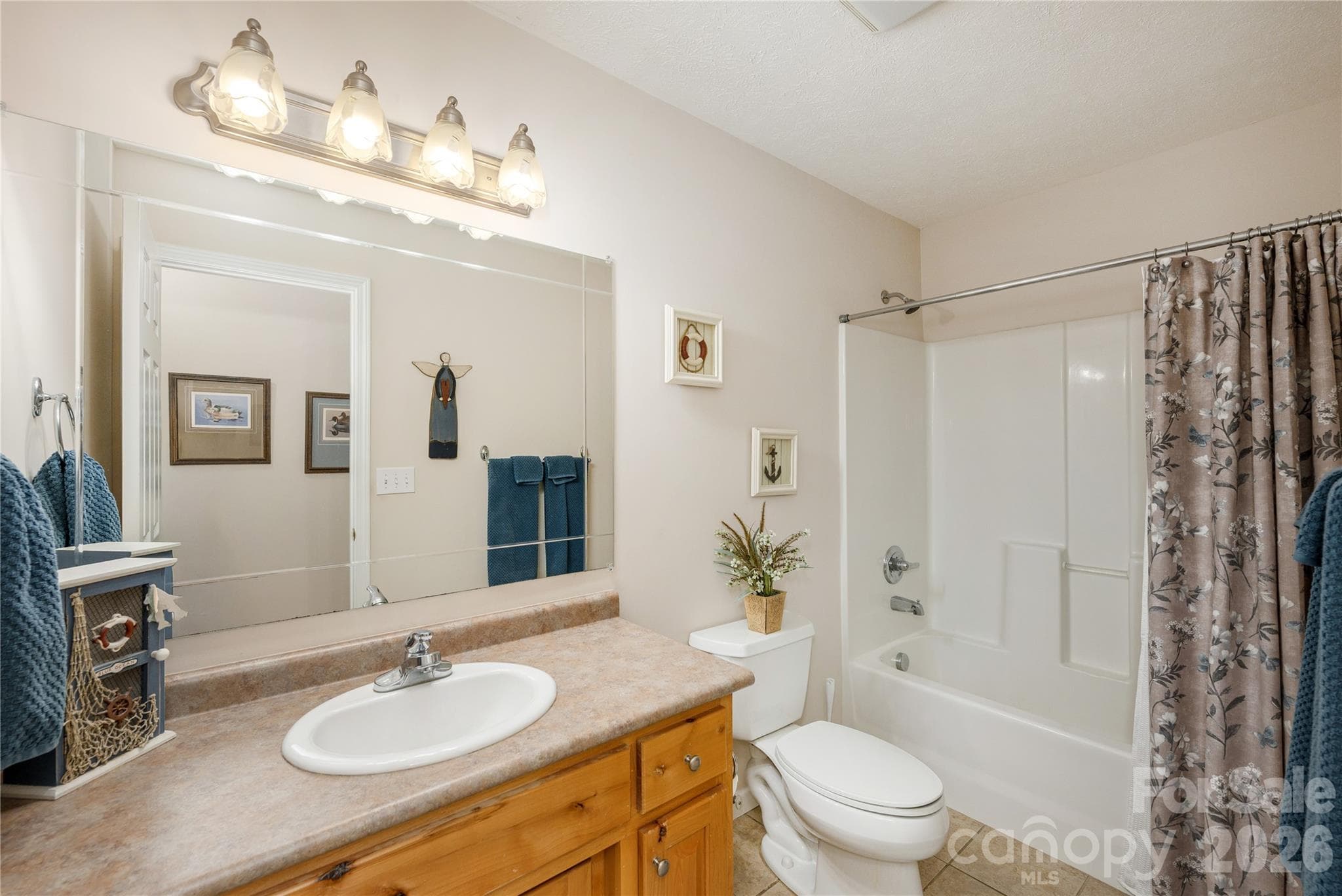 Guest Bathroom - 59 Smalltown Trail, Brevard