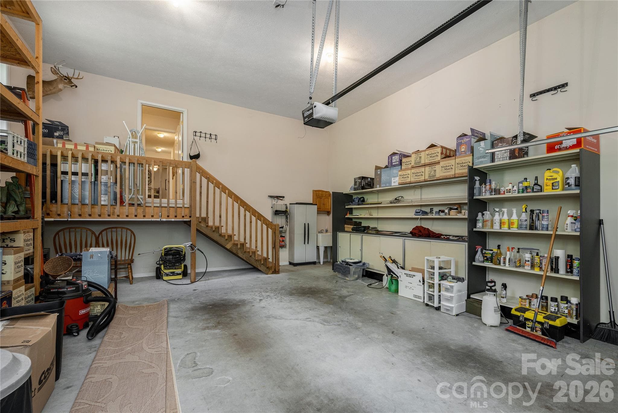 2-Car Garage - 59 Smalltown Trail, Brevard