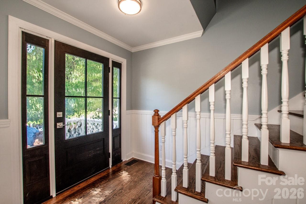 Entrance is warm and inviting - Statesville