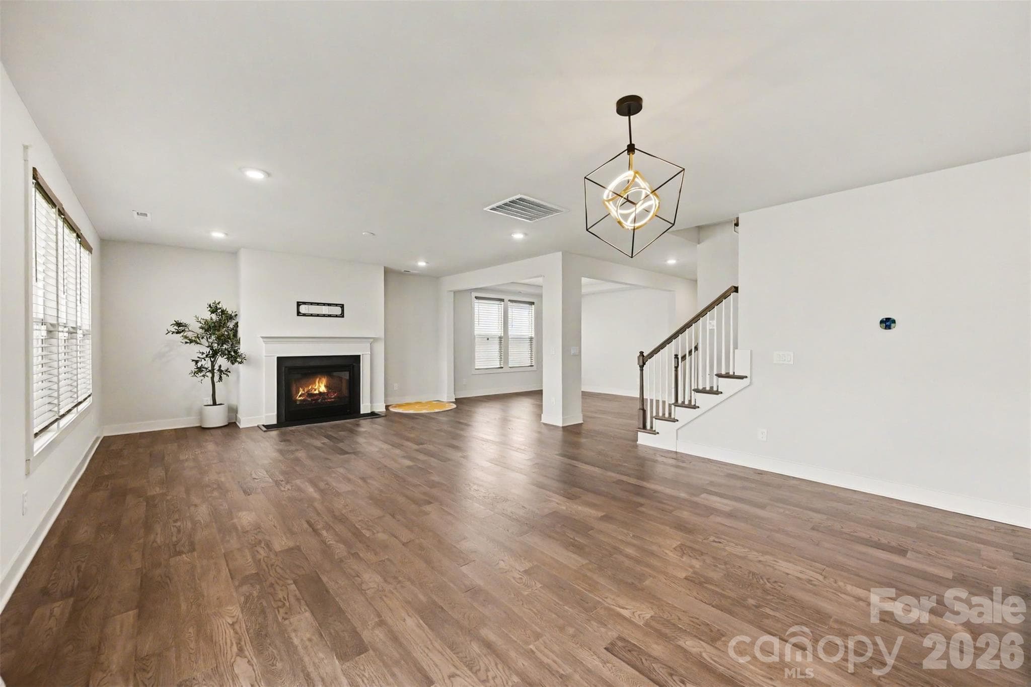 Living Room & dining area - Indian Land
