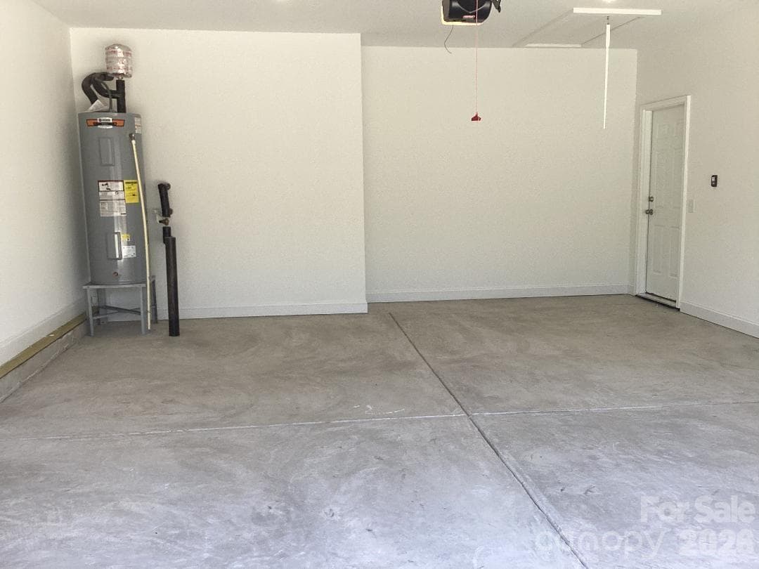Finished Garage - Concord