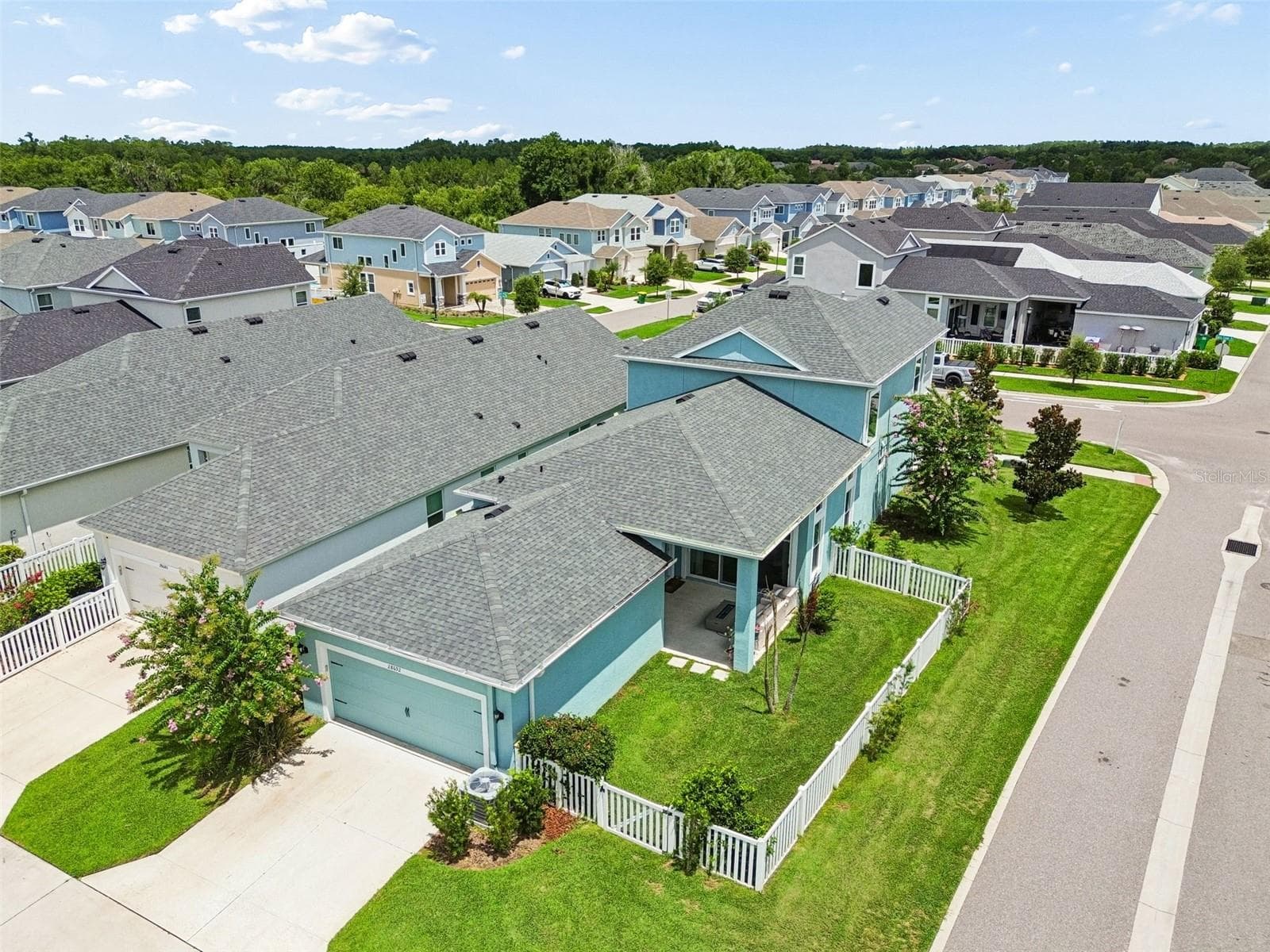 Single Family Residence at 28692 COZY CREEK DR, WESLEY CHAPEL, photo 55 of 72