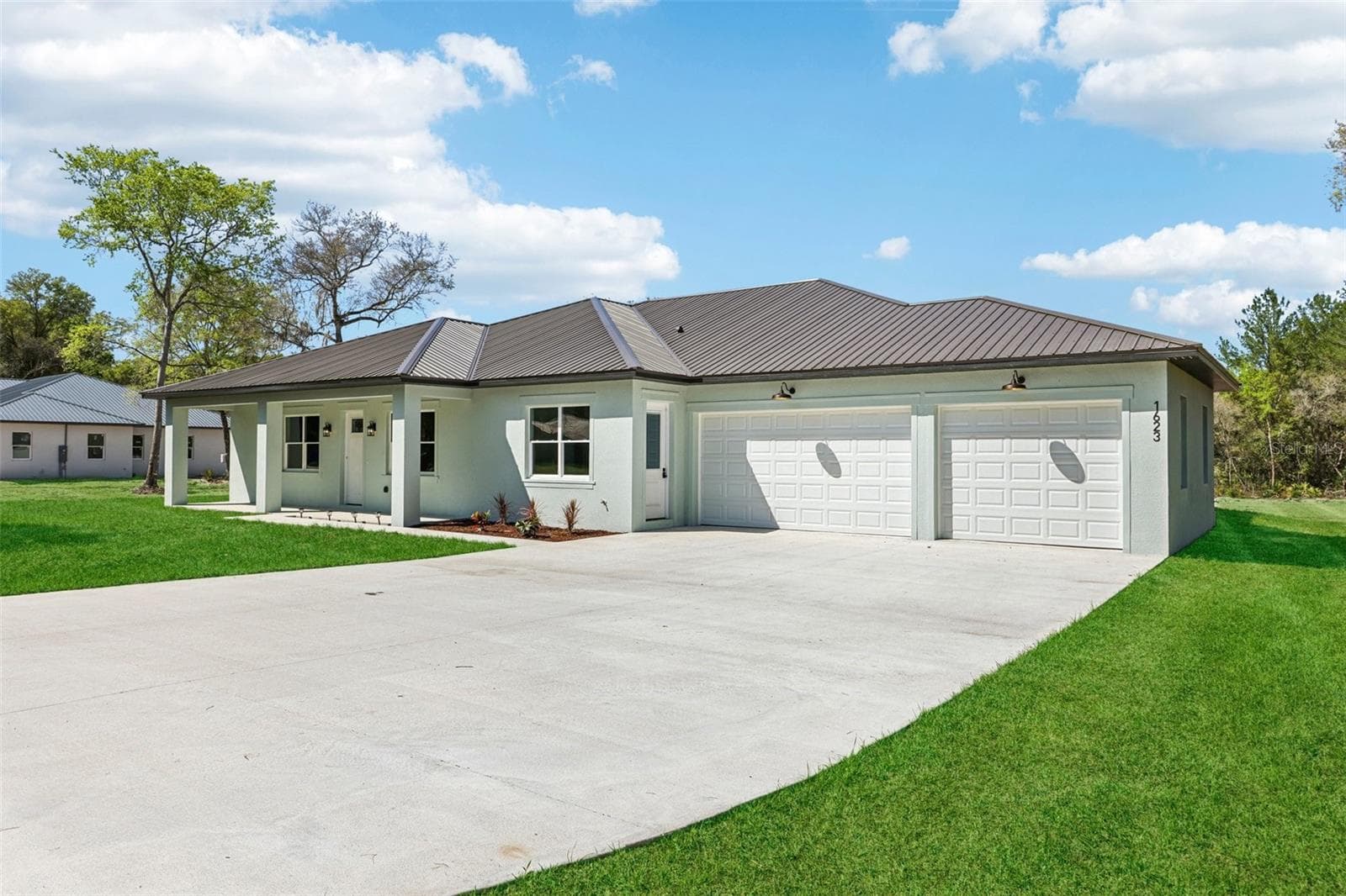 Metal roof - 1623 MAGNOLIA AVE, DELAND