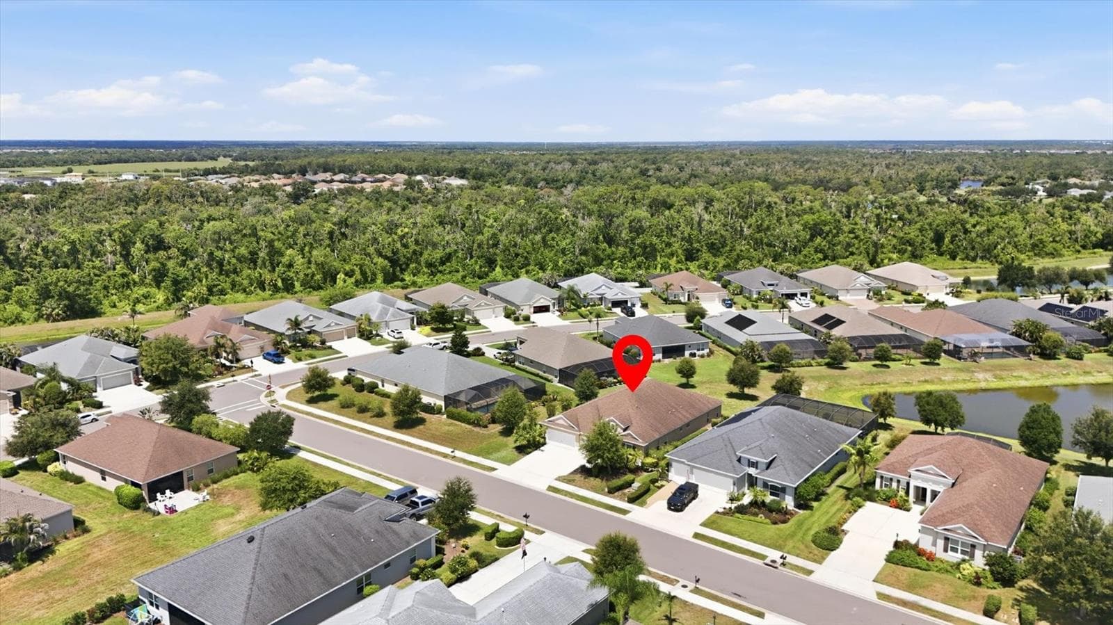 Single Family Residence at 1109 THORNBURY DR, PARRISH, photo 51 of 54