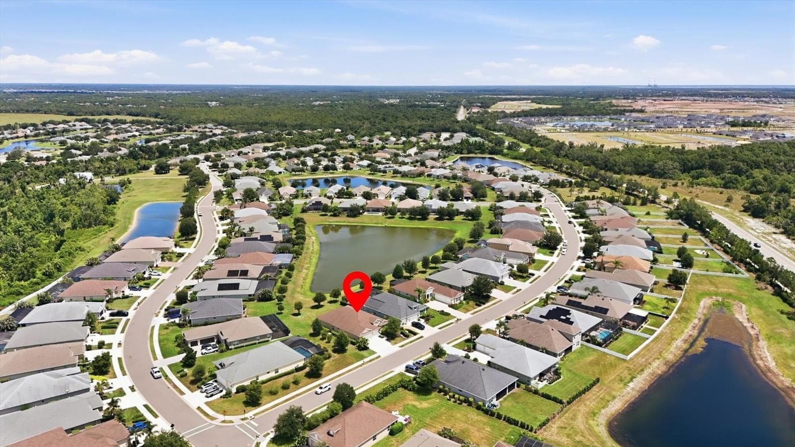 Single Family Residence at 1109 THORNBURY DR, PARRISH, photo 52 of 54