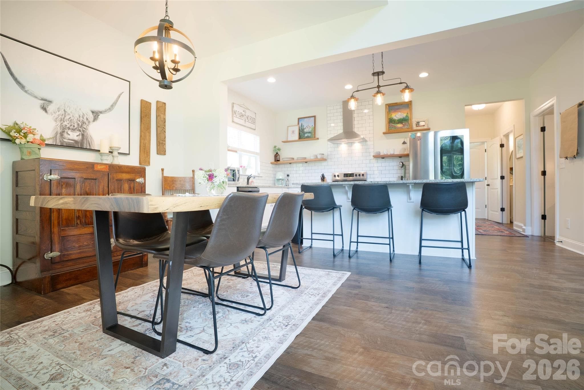 Single Family Residence at 2399 Blackburn Bridge Road, Maiden, photo 13 of 49