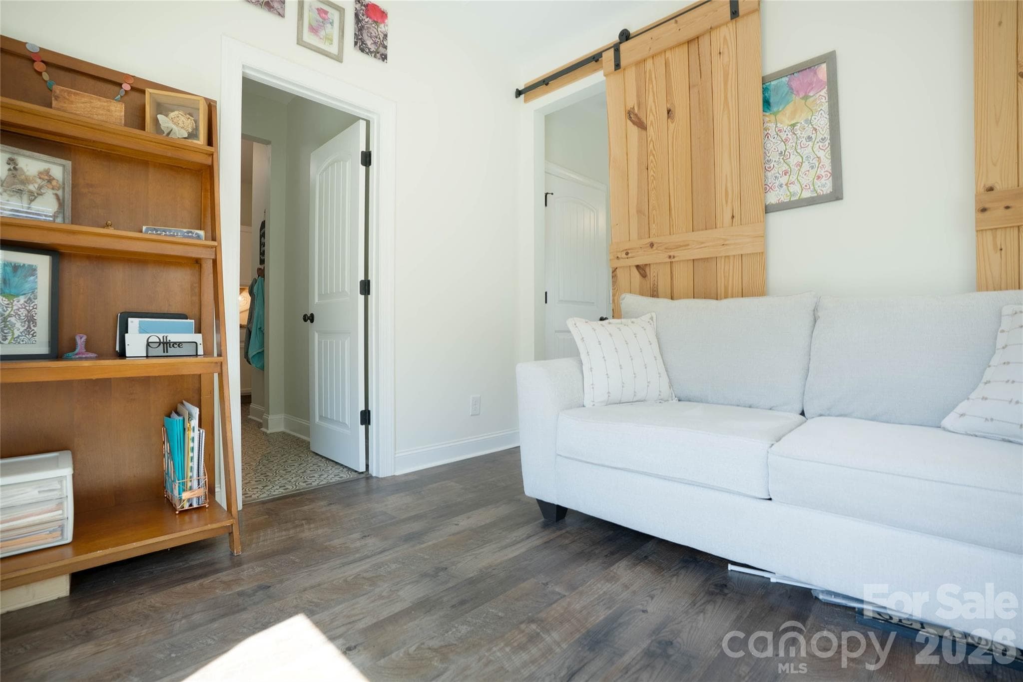 second bed on main/office - 2399 Blackburn Bridge Road, Maiden