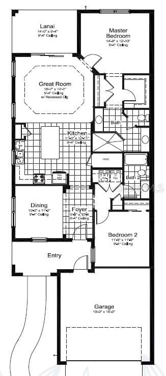 Floorplan - 244 ALTAMURA CIR, NOKOMIS