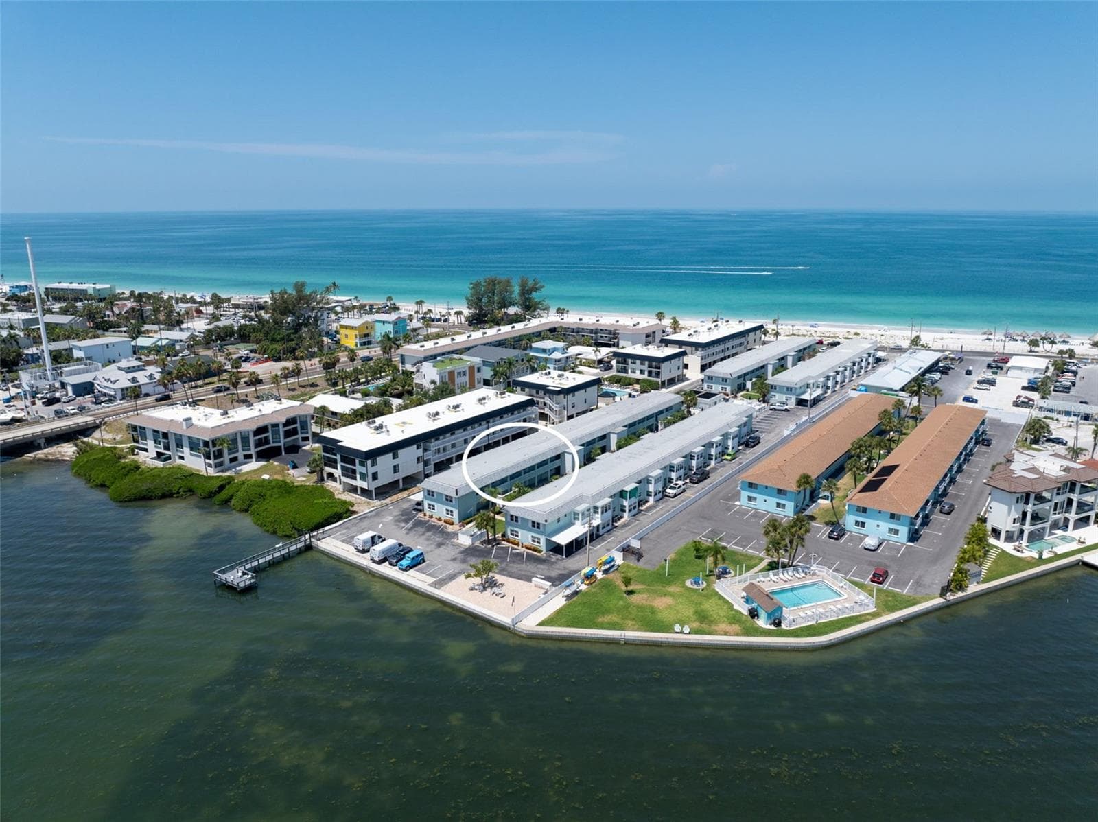 Condominium at 611 GULF DR N #C27, BRADENTON BEACH, photo 38 of 46