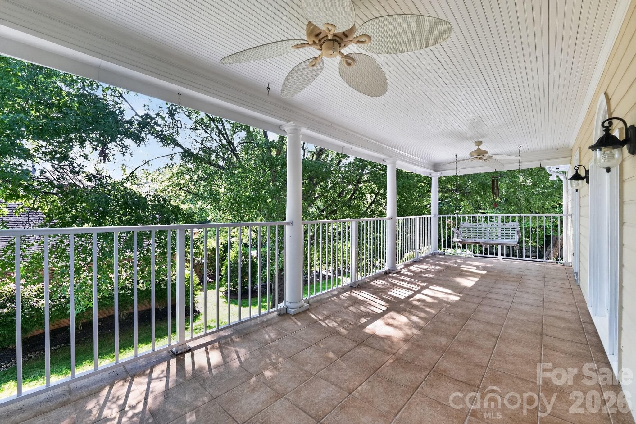 Upper Porch off Master bedroom - Charlotte