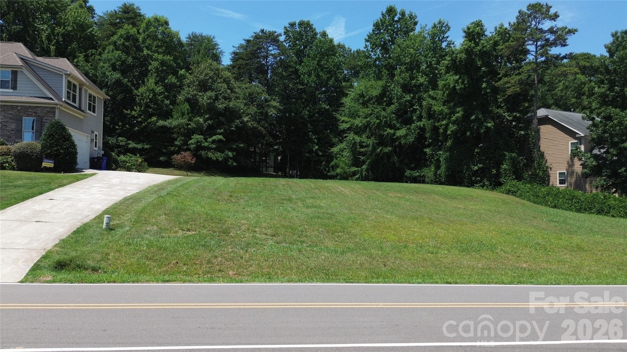 Trees at the very back of the lot. - Mooresville