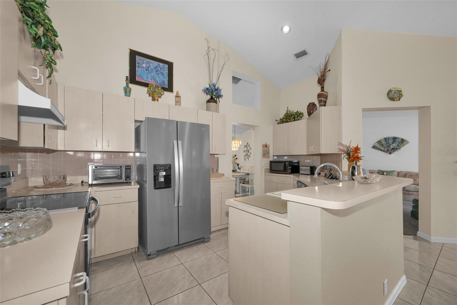 Kitchen - 7405 EVESBOROUGH LN, NEW PORT RICHEY