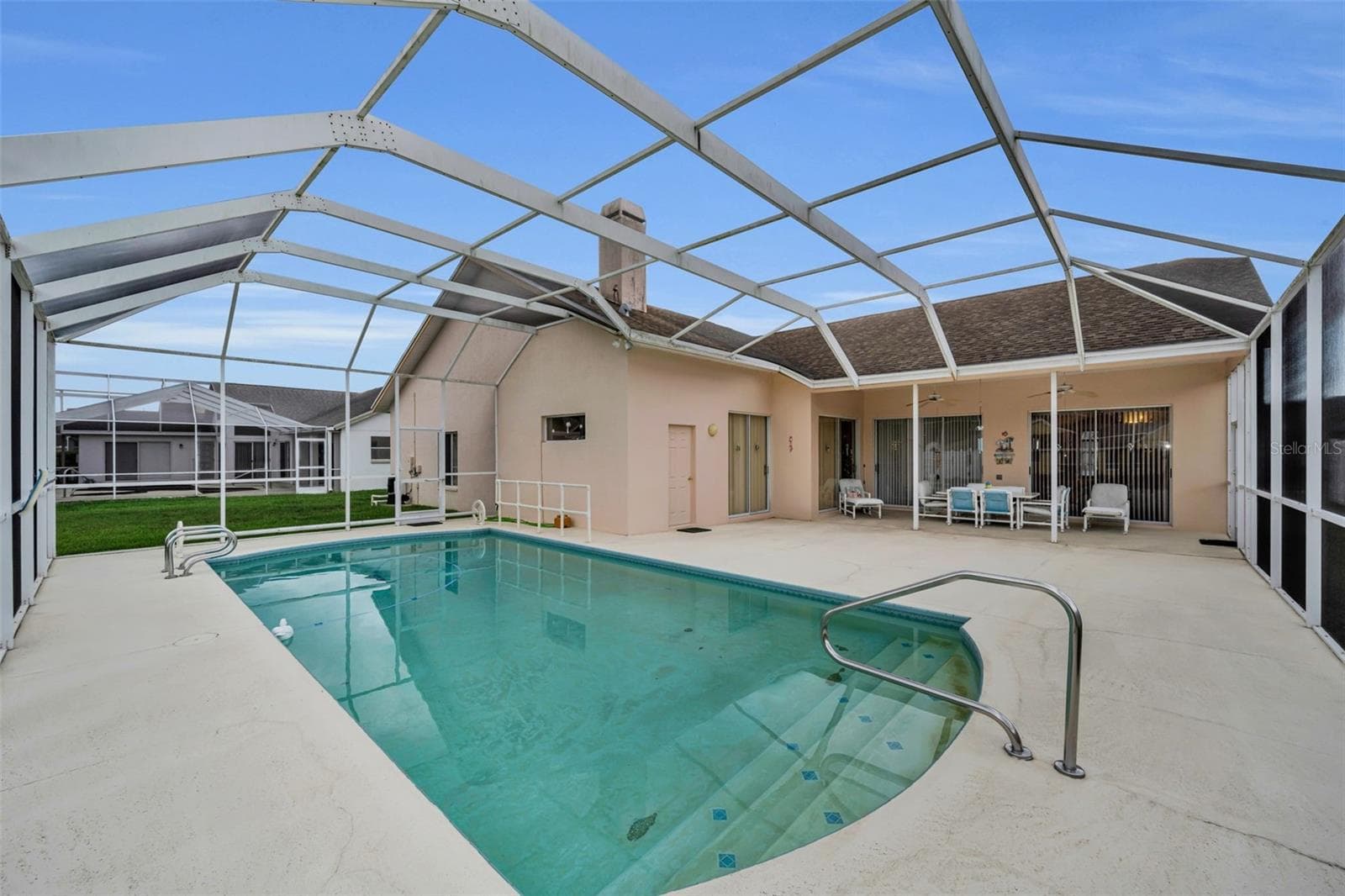 Pool - 7405 EVESBOROUGH LN, NEW PORT RICHEY