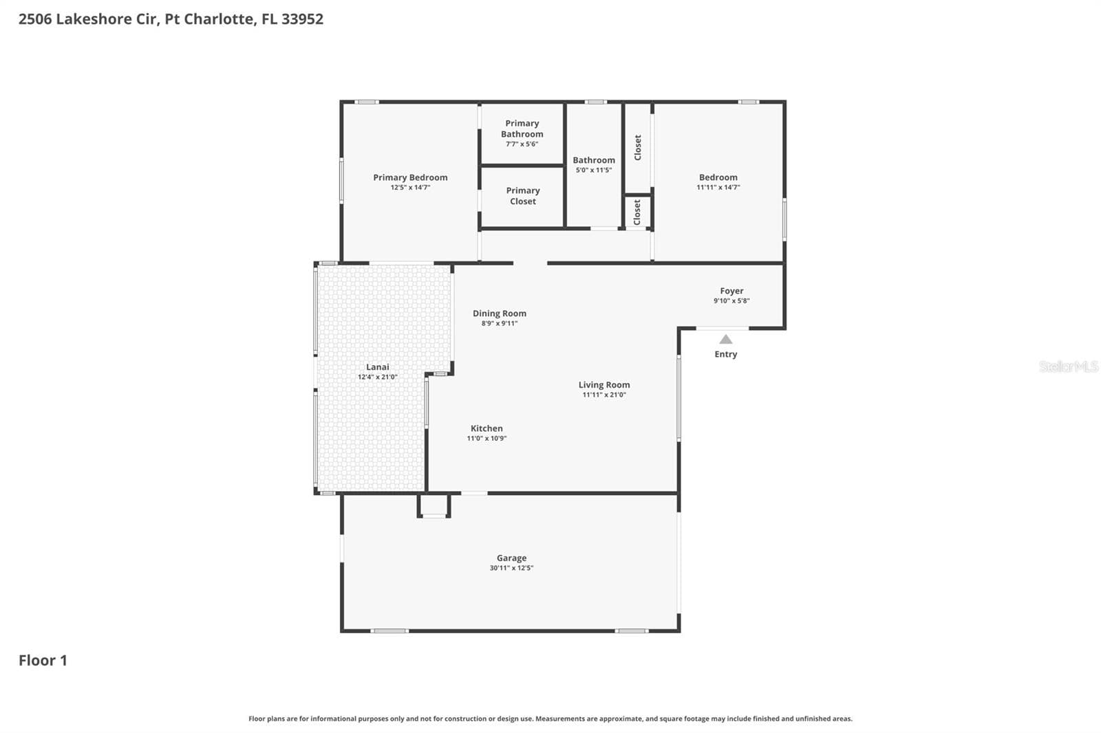 Single Family Residence at 2506 LAKESHORE CIR, PORT CHARLOTTE, photo 31 of 31