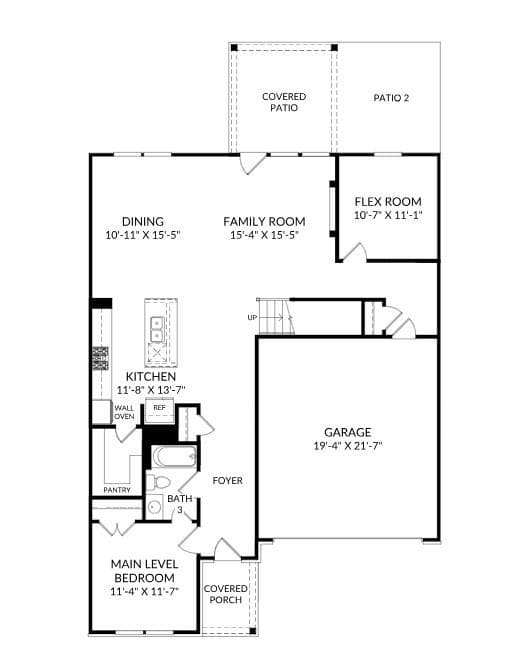 Main Level - Charlotte