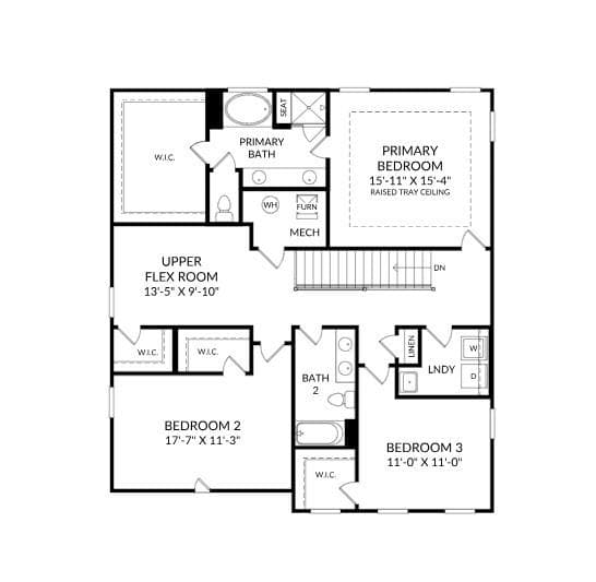 Upper Level - Charlotte