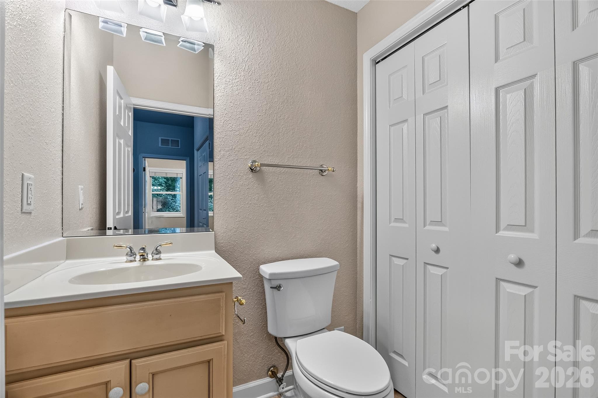 1/2 bath that could be modified to full - 51 Duya Court, Brevard