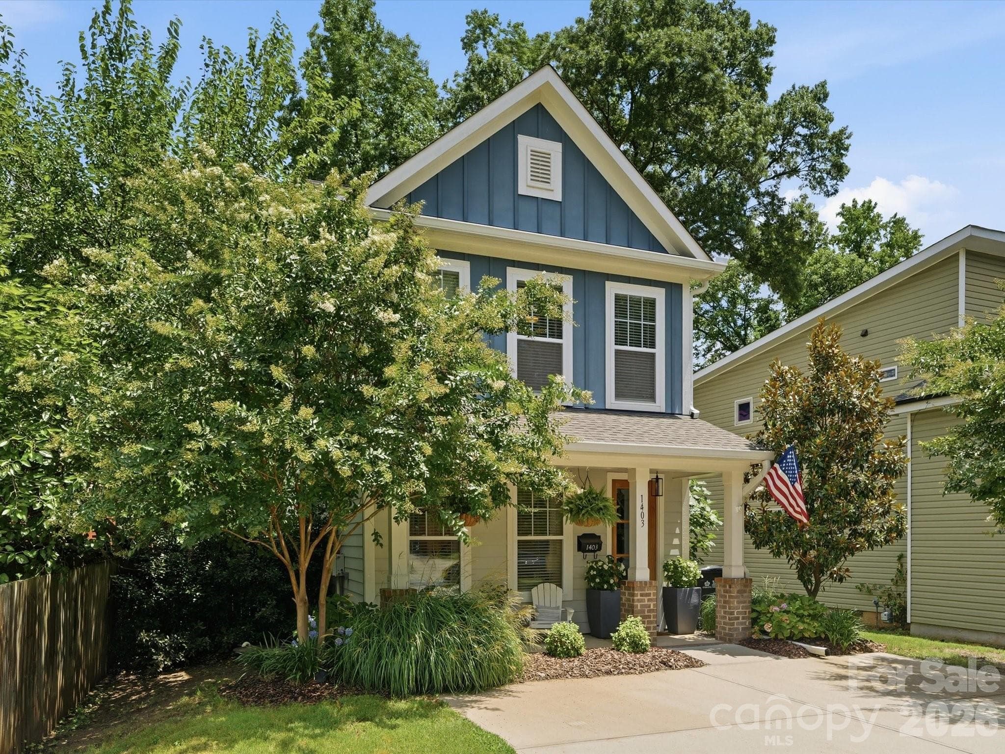 Single Family Residence at 1403 Academy Street, Charlotte, photo 40 of 41
