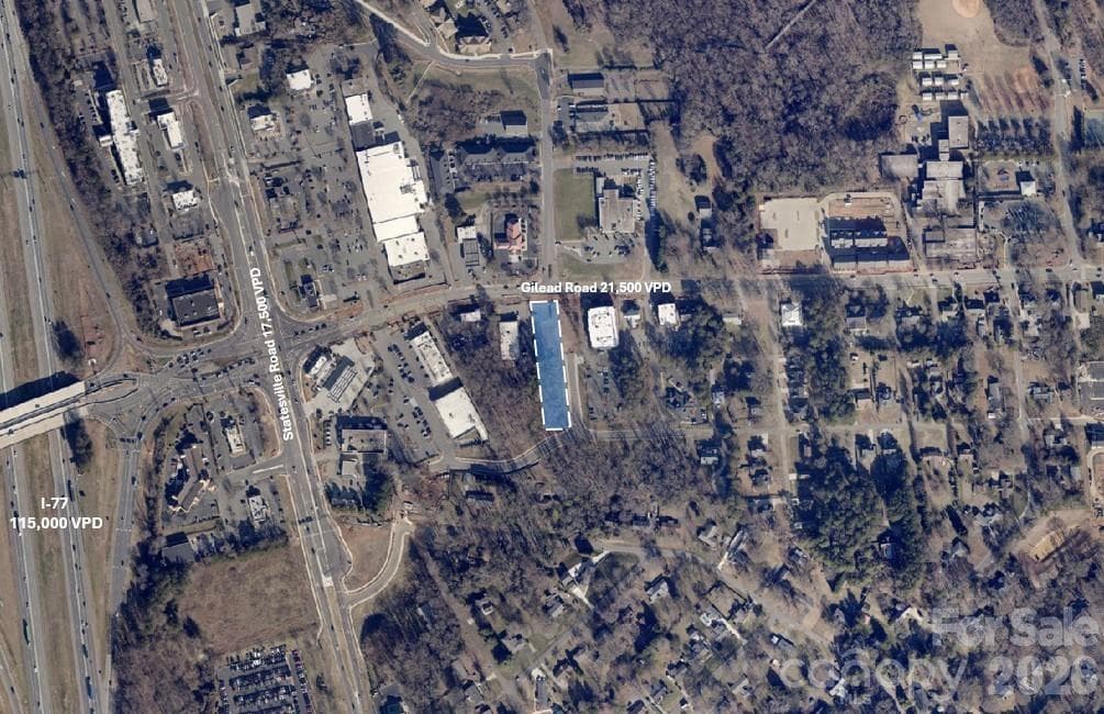 Unimproved Commercial at Huntersville, photo 2 of 4