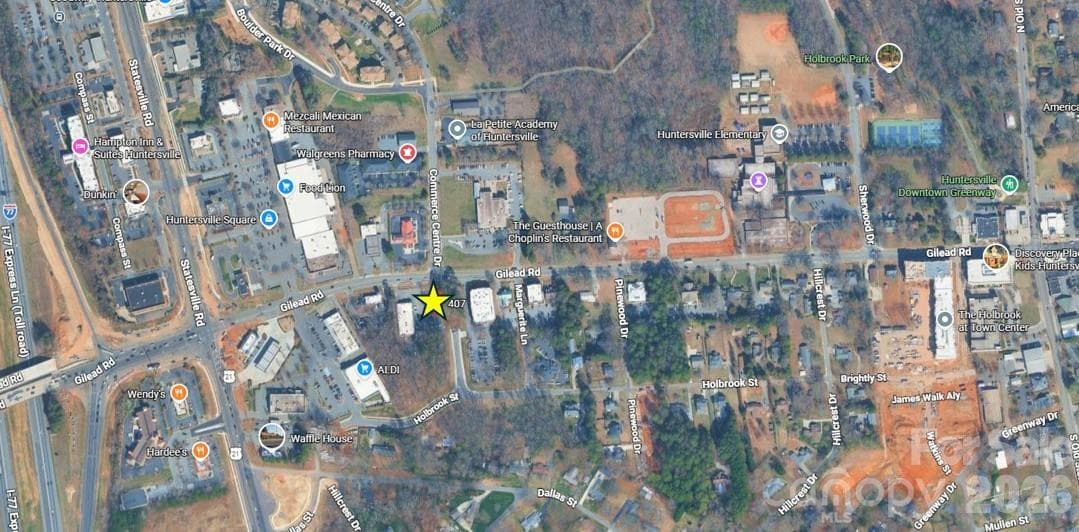 Unimproved Commercial at 407 Gilead Road, Huntersville, photo 4 of 4