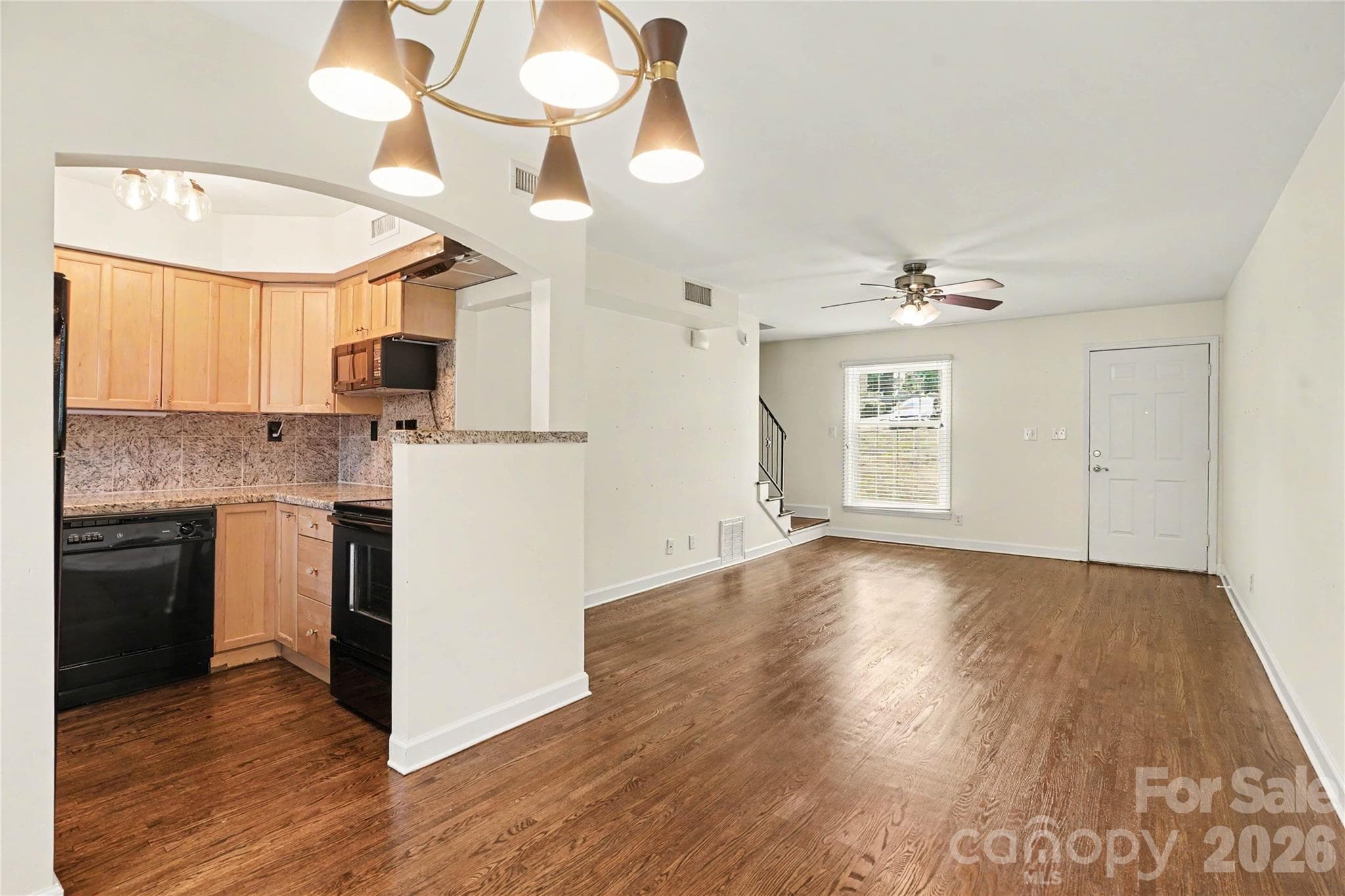 Living Area - Charlotte