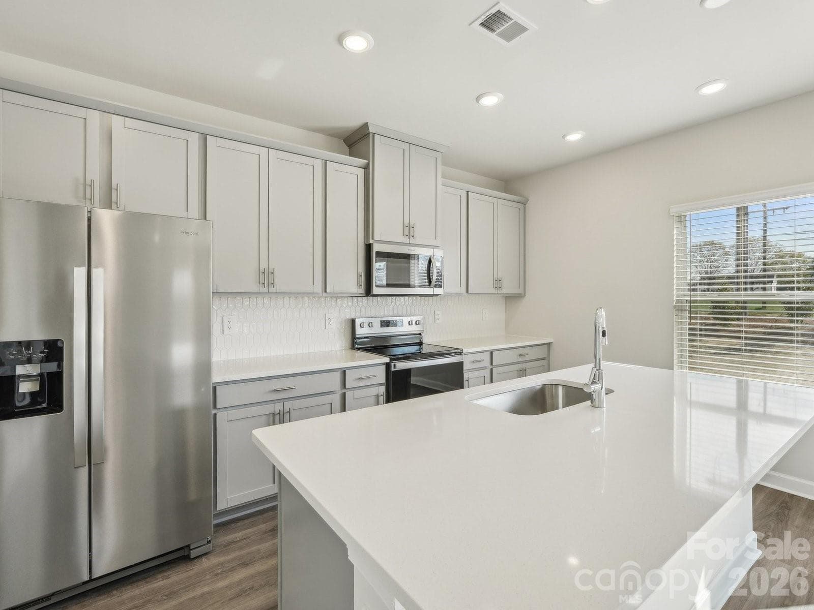 Photo is not of the actual home, but is an inspirational photo of builder’s model home and may depict options, furnishings, and/or decorator features that are not included - 2456 Chartwell Street, Stanley