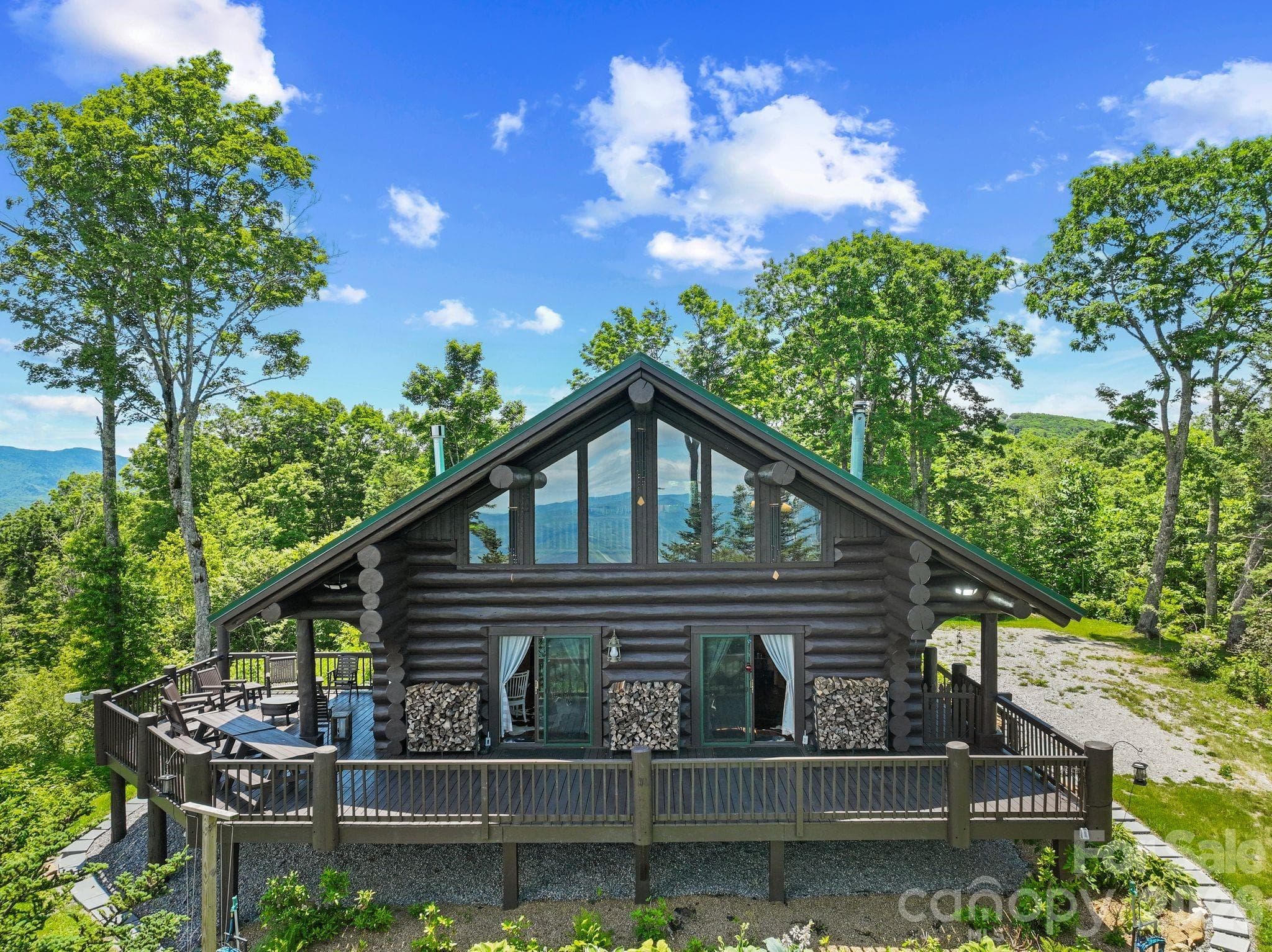 Mile high cabin with views for miles! - Burnsville