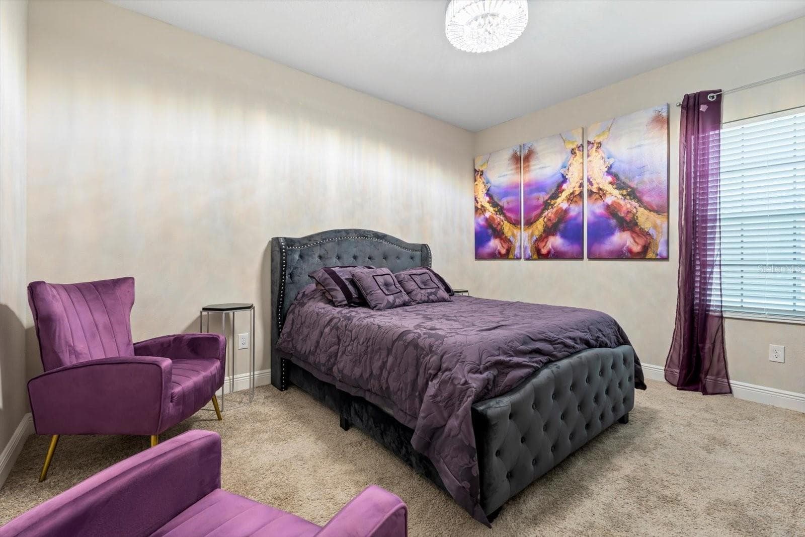 Bed 1 Downstairs - 12854 BOGGY CREEK DR, RIVERVIEW