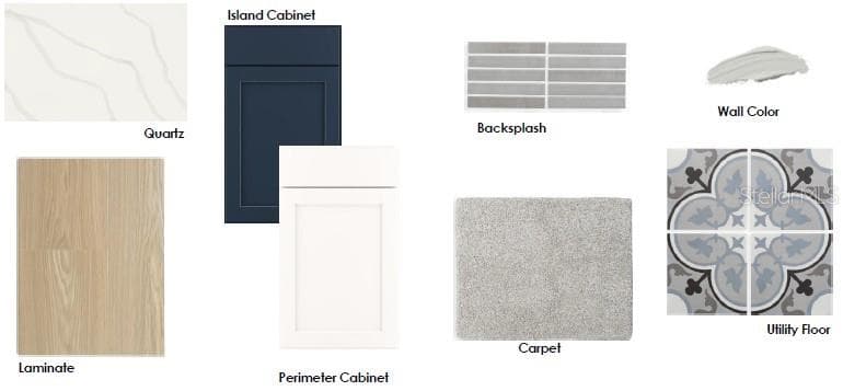 Interior Design Selections - 3074 BONFIRE PATH, ST CLOUD