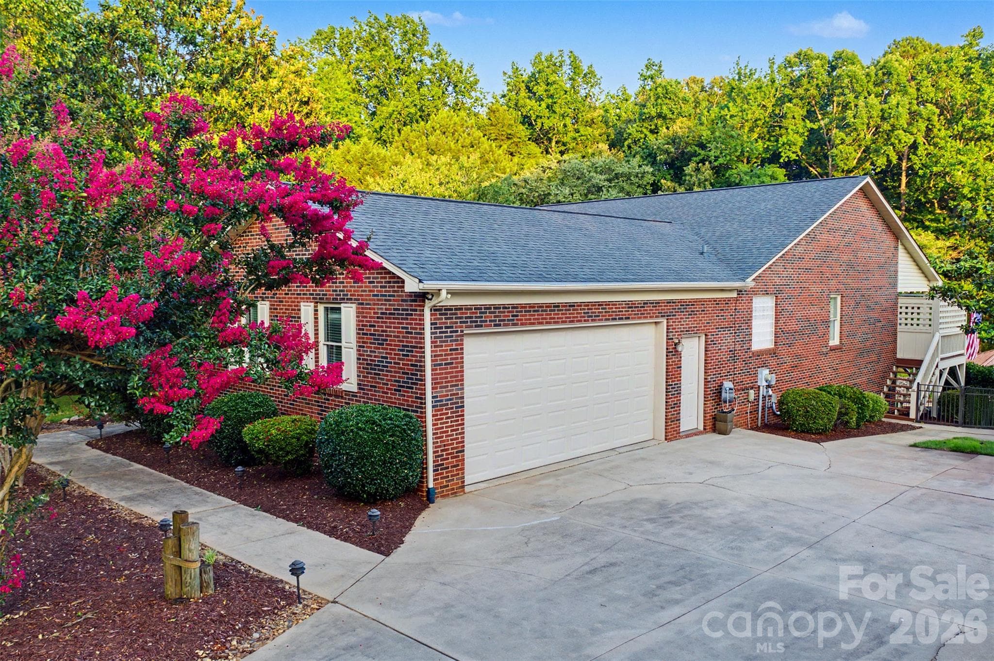 Oversized 2 Car Garage - 8535 Sylvan Drive, Terrell