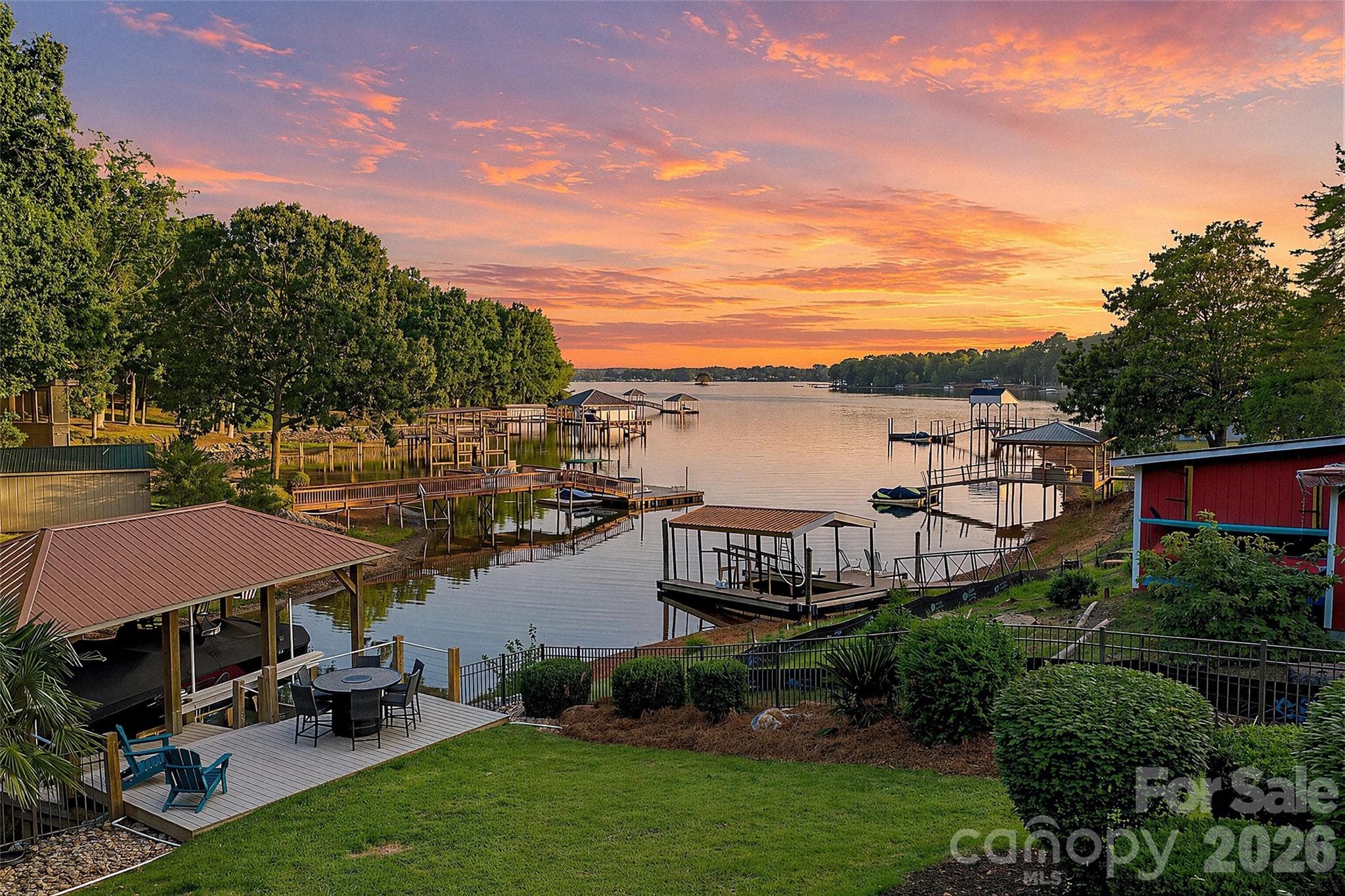 Views from Covered Deck - 8535 Sylvan Drive, Terrell