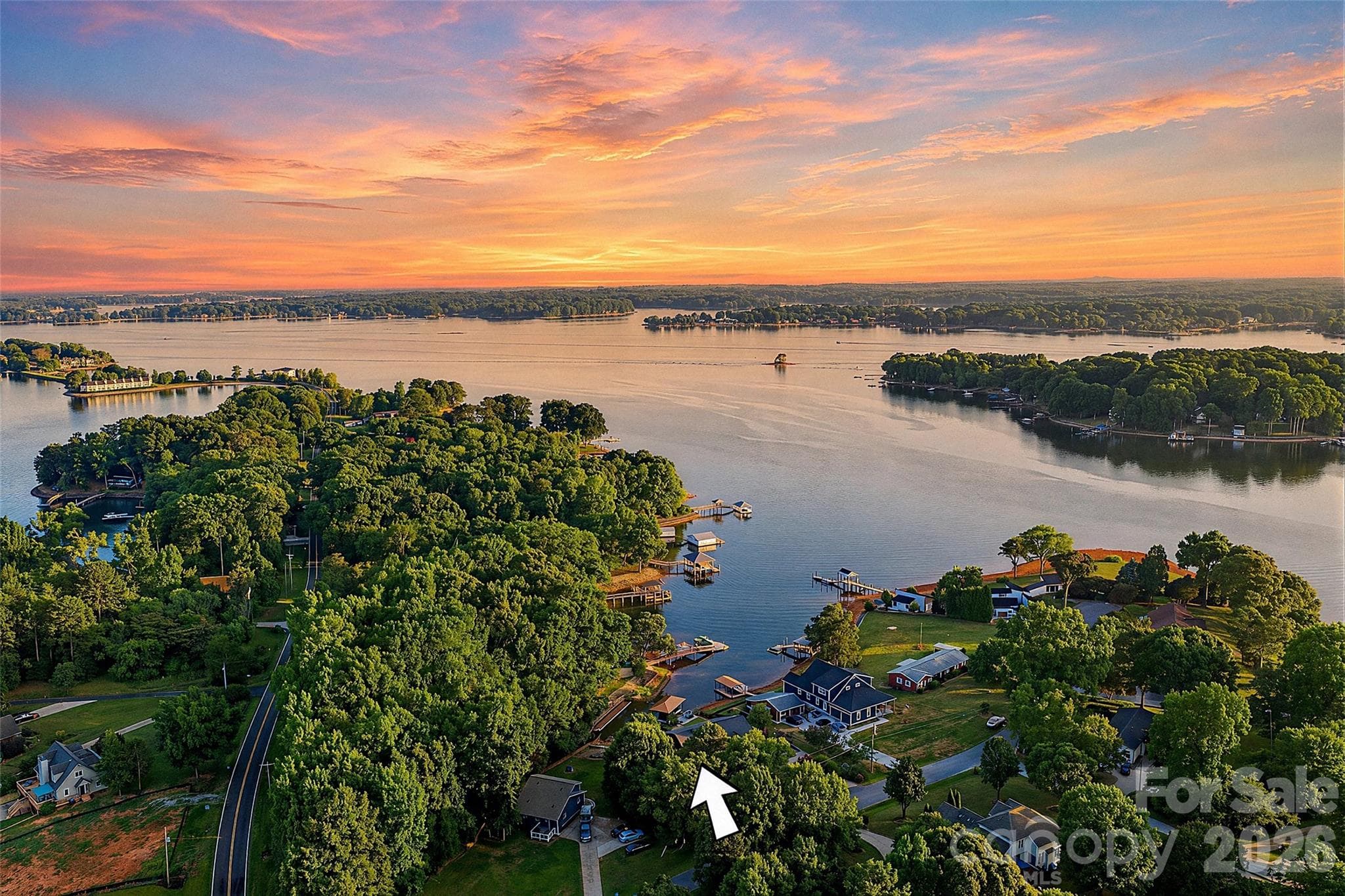 Lake Norman - 8535 Sylvan Drive, Terrell