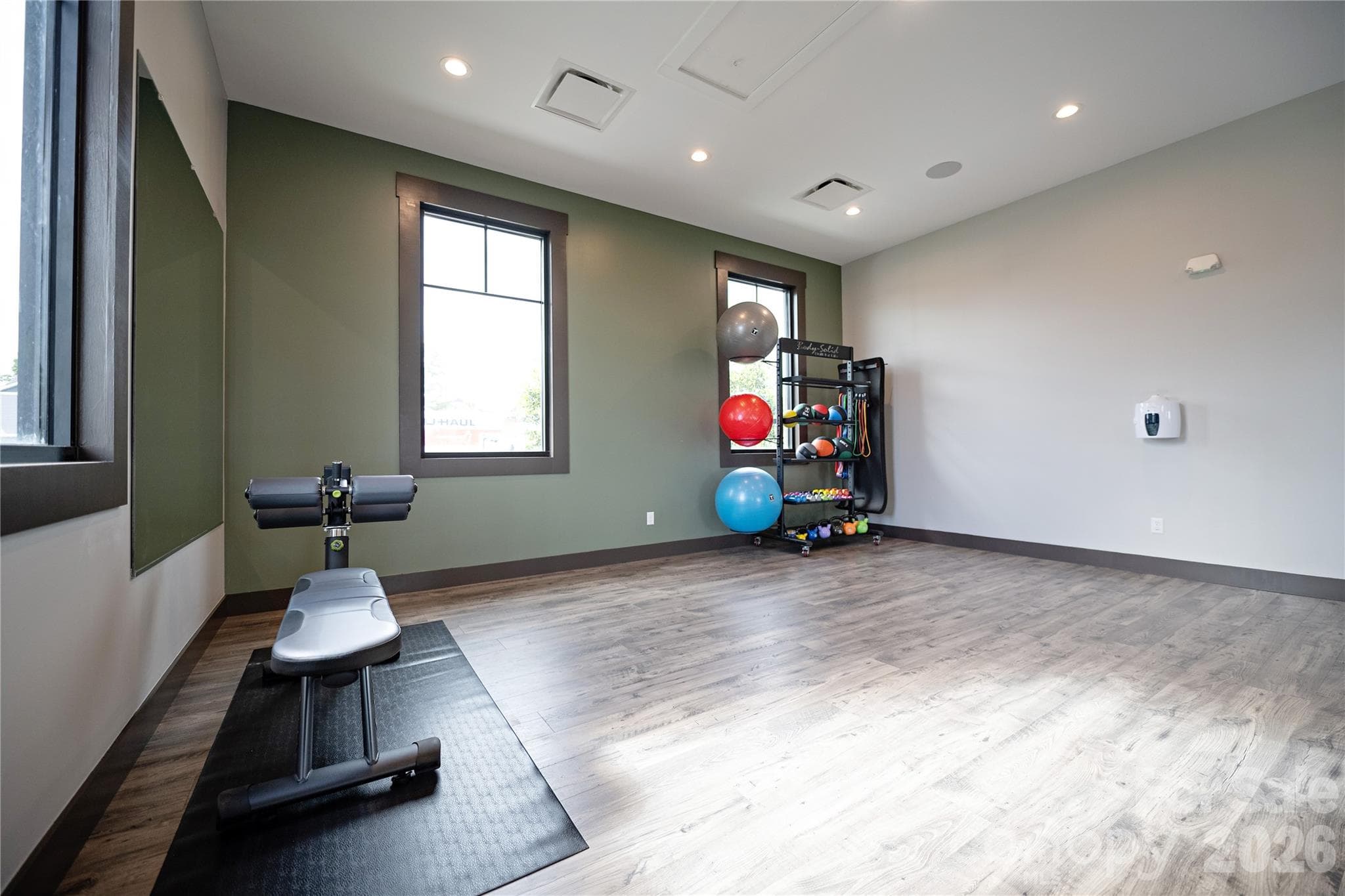 Fitness center - 33 Bovine Branch Road, Fletcher