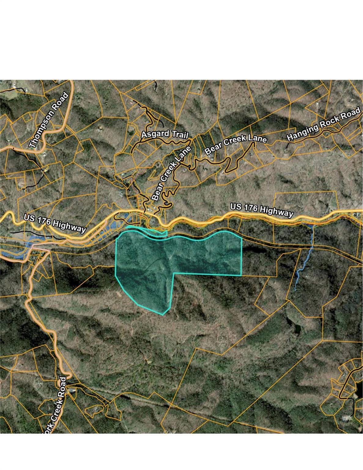 PLAT MAP - 75 Fork Creek Road, Saluda