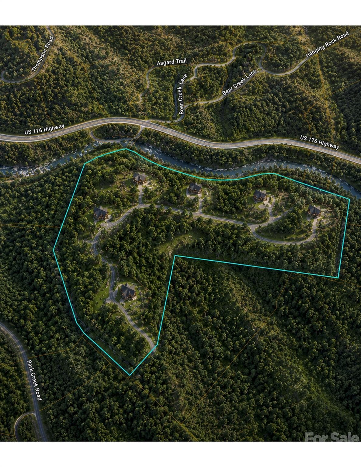CONCEPT IDEA - 75 Fork Creek Road, Saluda