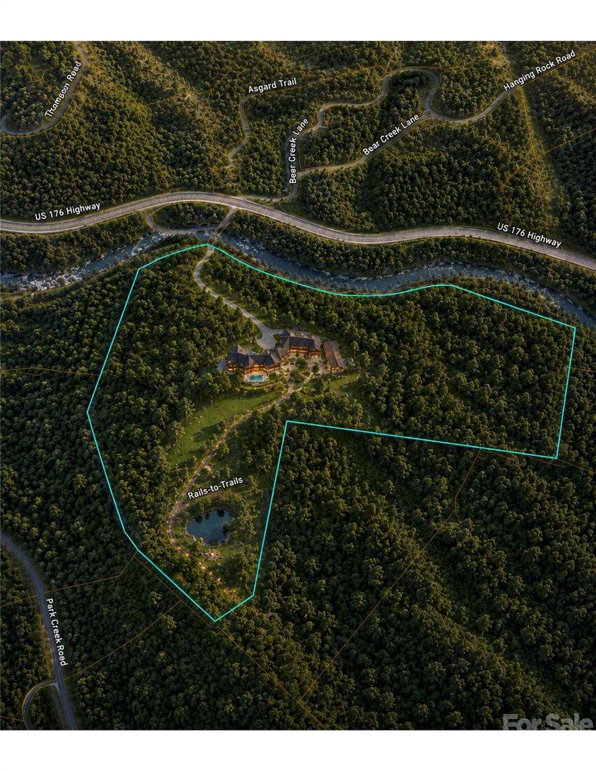 CONCEPT IDEA - 75 Fork Creek Road, Saluda