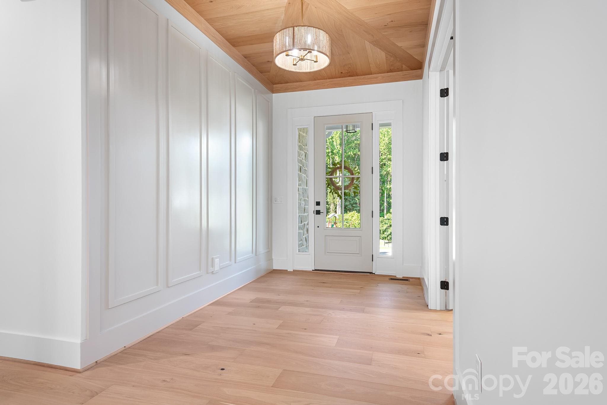 Intricate ceiling design - Mooresville
